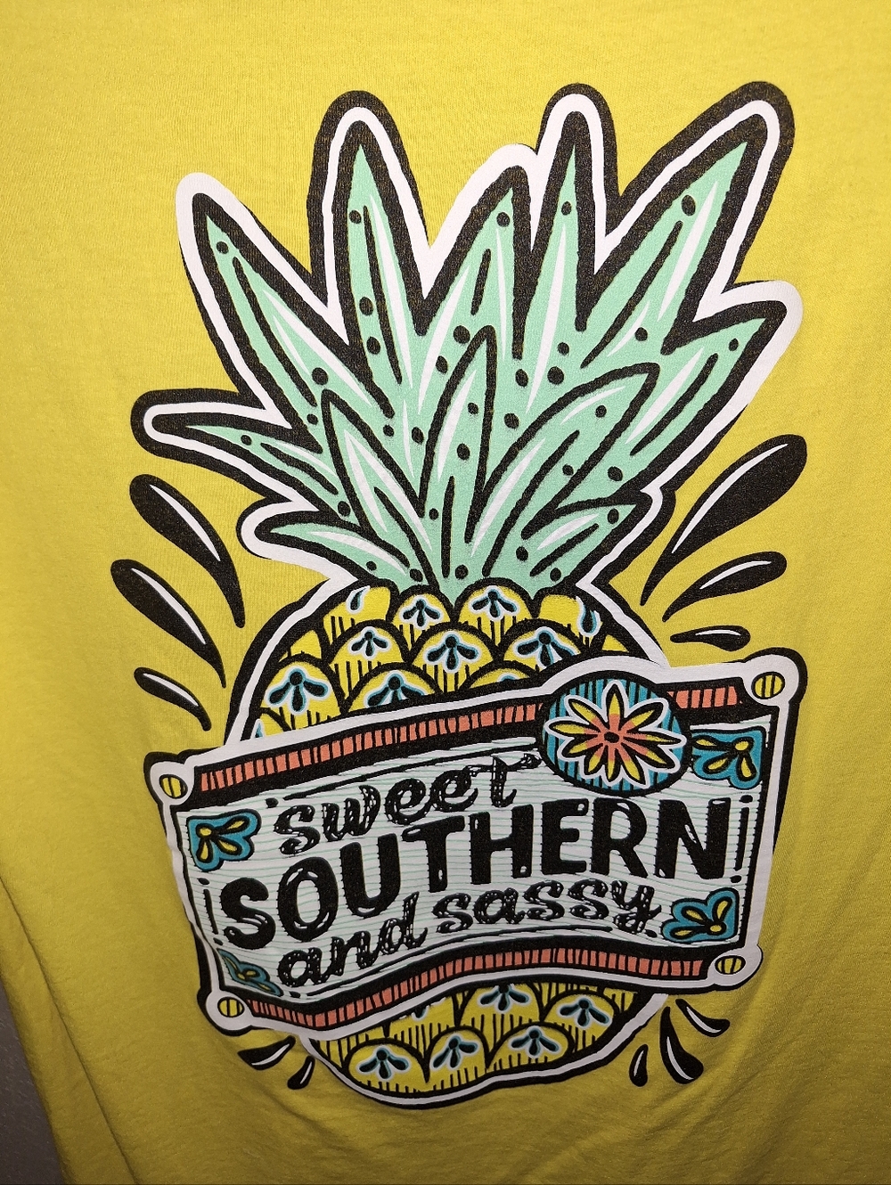 Handcrafted Southern Tee - Picture 4 of 4